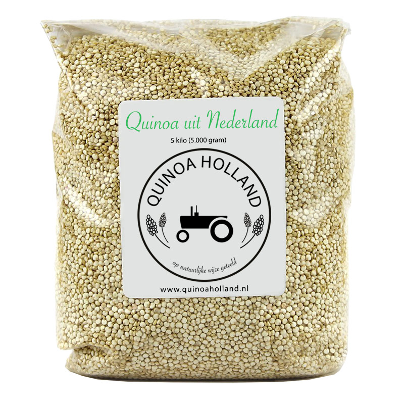 Quinoa wit Volkoren 5 kilo