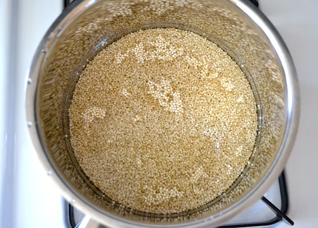 quinoa koken hoe