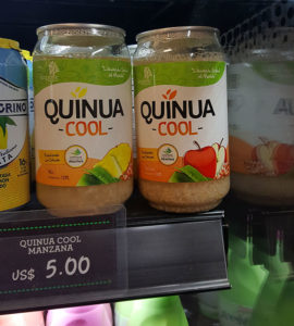 quinoa koken voor quinoa smoothie
