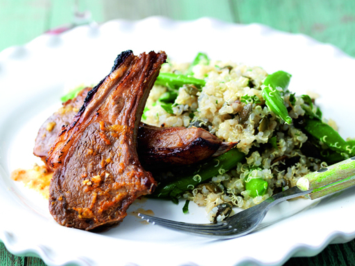 quinoa recept met vlees
