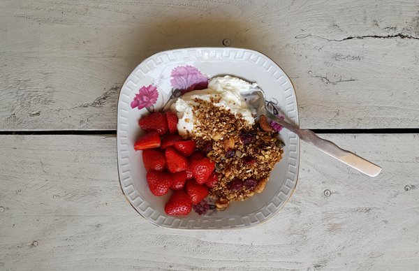 granola ontbijt met quinoa recept van Quinoa Holland