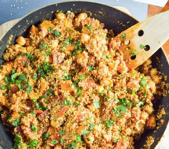 Kip Tandoori met quinoa